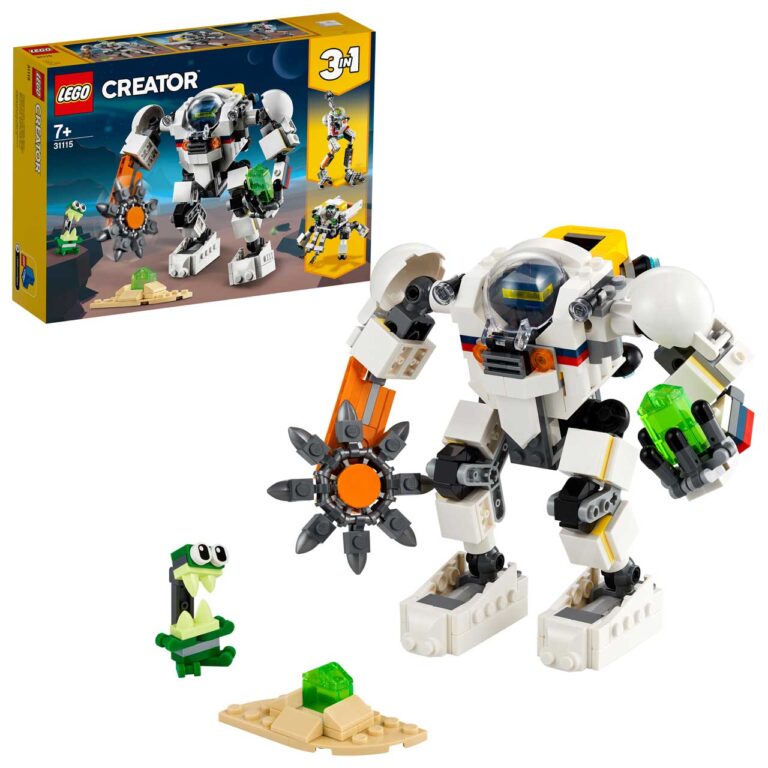 LEGO 31115 Creator Ruimtemijnbouw-mecha - 31115 boxprod v29