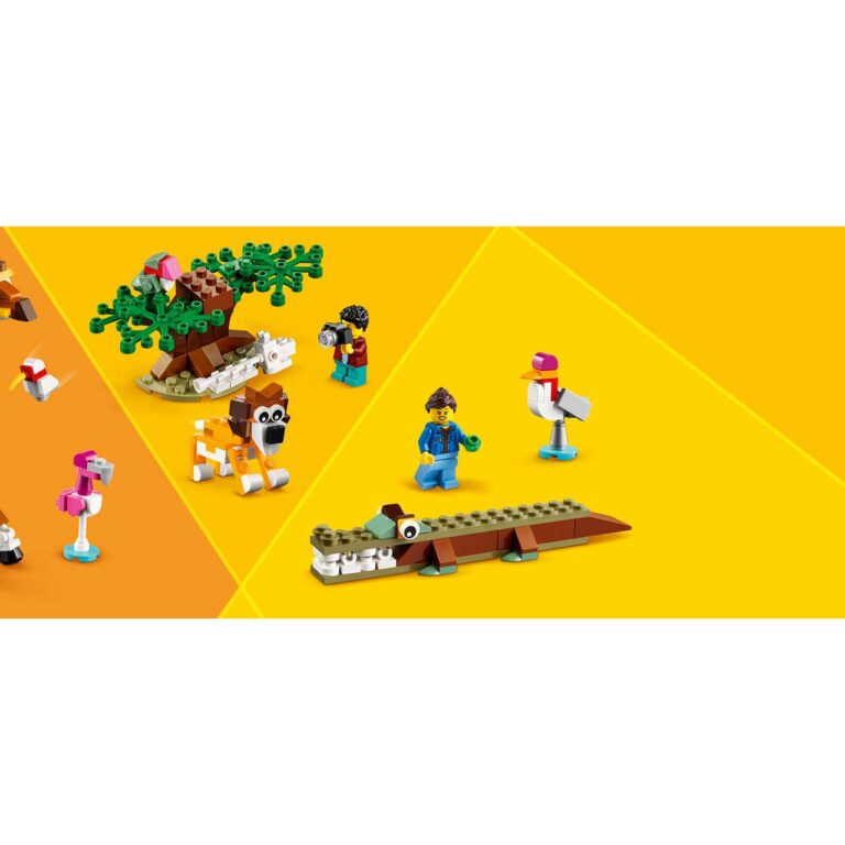 LEGO 31116 Creator Safari wilde dieren boomhuis - 31116 Build