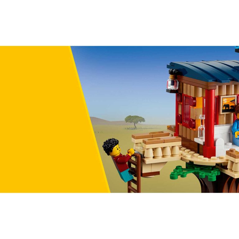 LEGO 31116 Creator Safari wilde dieren boomhuis - 31116 Carousel Nvg 5 1