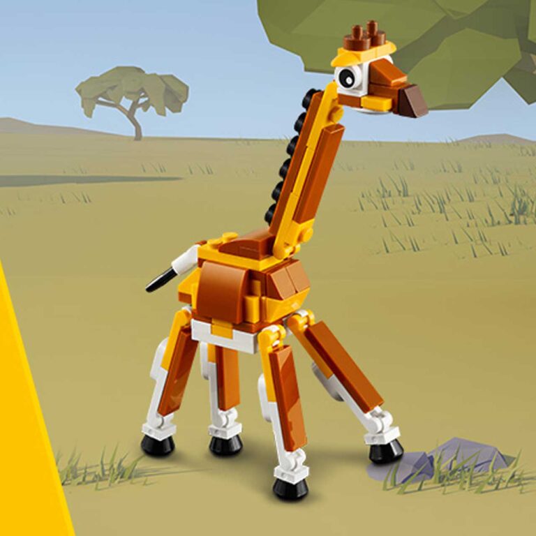 LEGO 31116 Creator Safari wilde dieren boomhuis - 31116 Carousel Nvg 5 2 MB