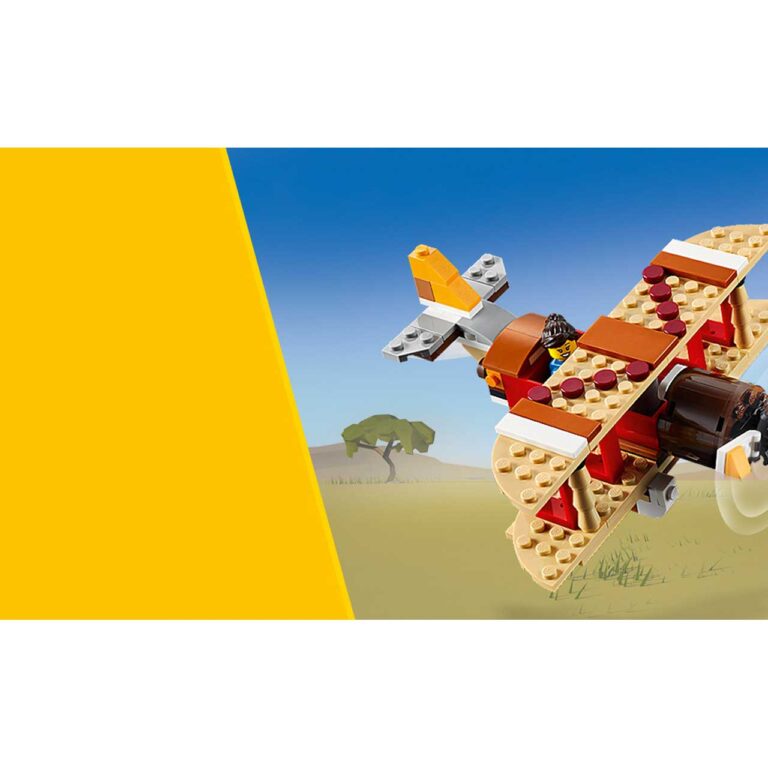 LEGO 31116 Creator Safari wilde dieren boomhuis - 31116 Carousel Nvg 5 3