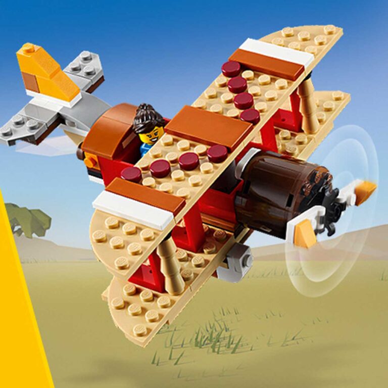 LEGO 31116 Creator Safari wilde dieren boomhuis - 31116 Carousel Nvg 5 3 MB
