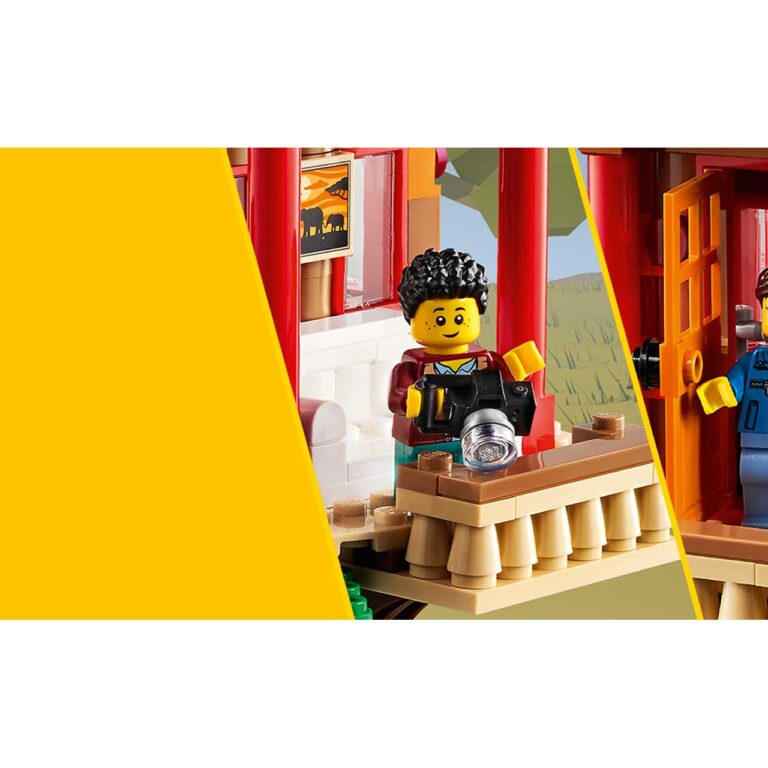 LEGO 31116 Creator Safari wilde dieren boomhuis - 31116 Carousel Nvg 5 5