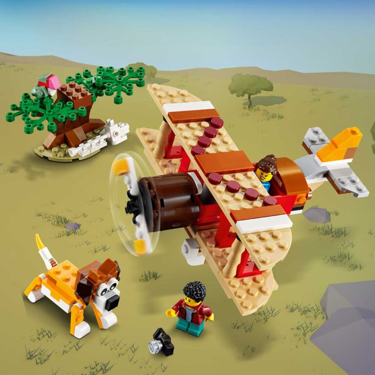LEGO 31116 Creator Safari wilde dieren boomhuis - 31116 Feature2