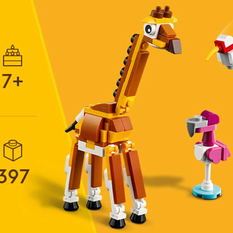 LEGO 31116 Creator Safari wilde dieren boomhuis - 31116 Feature HOTSPOT1 6 1 MB