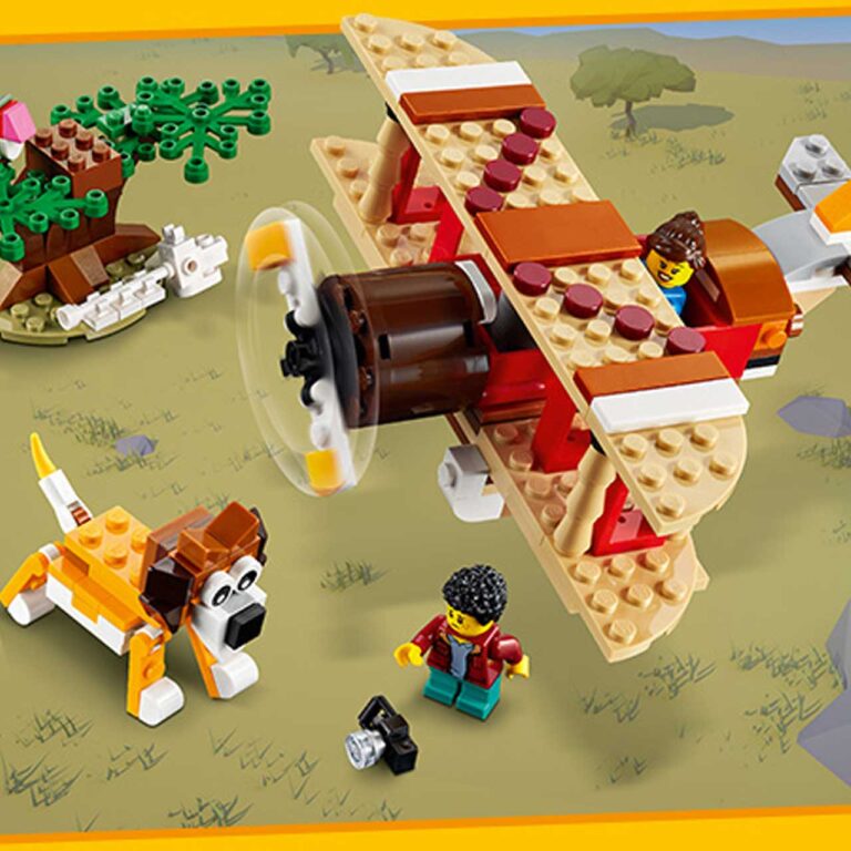 LEGO 31116 Creator Safari wilde dieren boomhuis - 31116 Header FullImg 2 MB