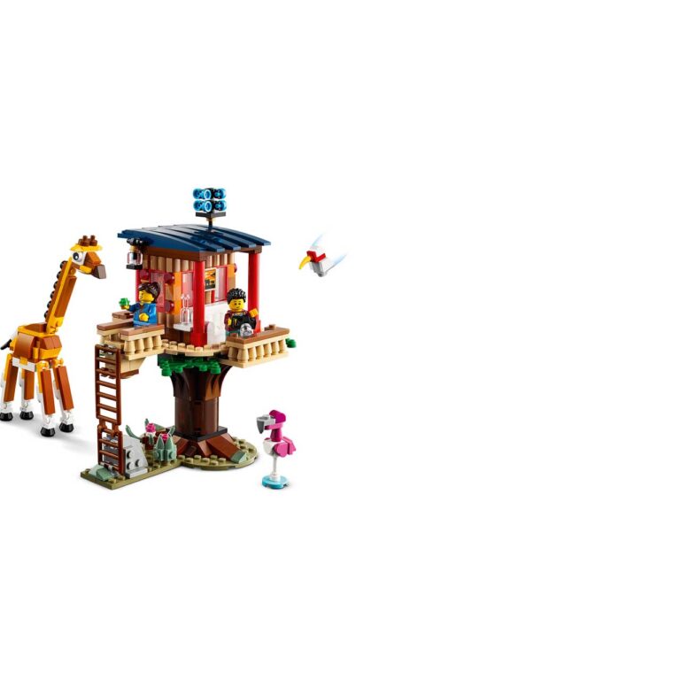LEGO 31116 Creator Safari wilde dieren boomhuis - 31116 Hero