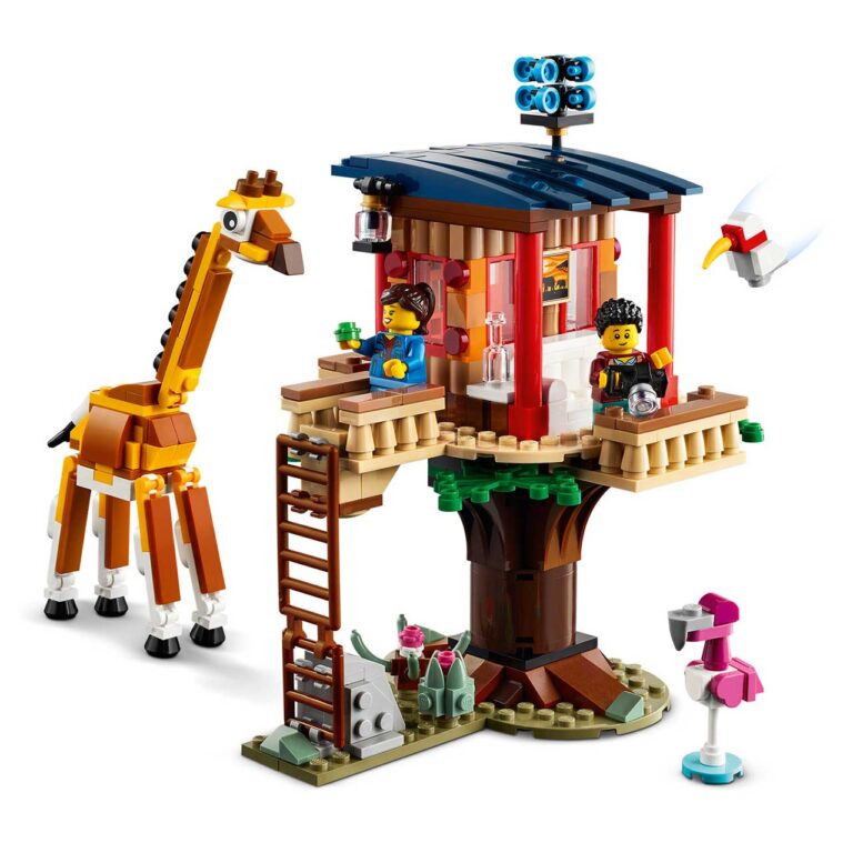 LEGO 31116 Creator Safari wilde dieren boomhuis - 31116 Hero MB