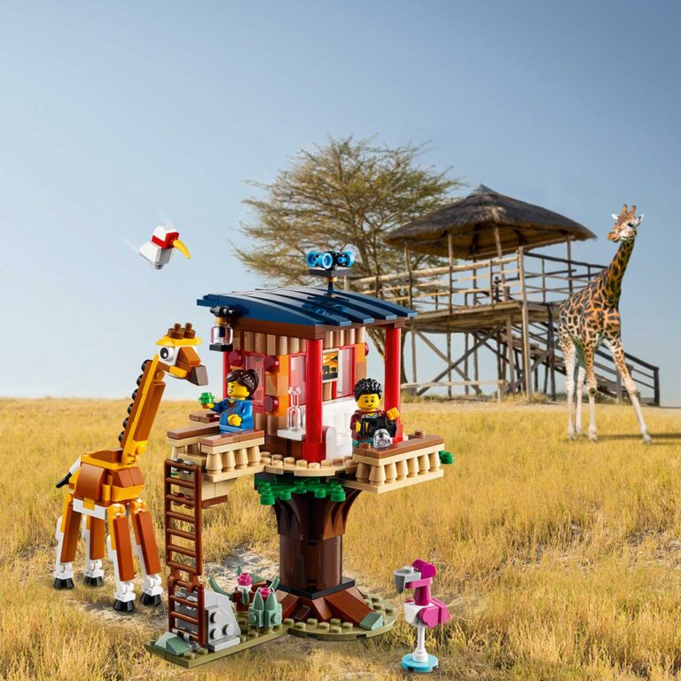 LEGO 31116 Creator Safari wilde dieren boomhuis - 31116 Imagepost Treehouse IN fb ig 1080x1080