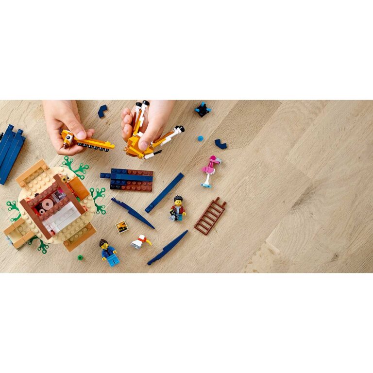 LEGO 31116 Creator Safari wilde dieren boomhuis - 31116 IntheBox