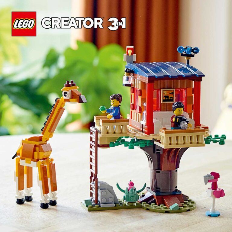 LEGO 31116 Creator Safari wilde dieren boomhuis - 31116 Lifestyle MB