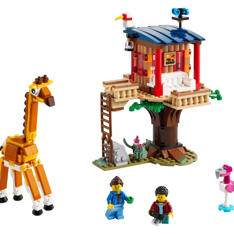 LEGO 31116 Creator Safari wilde dieren boomhuis - 31116 Prod