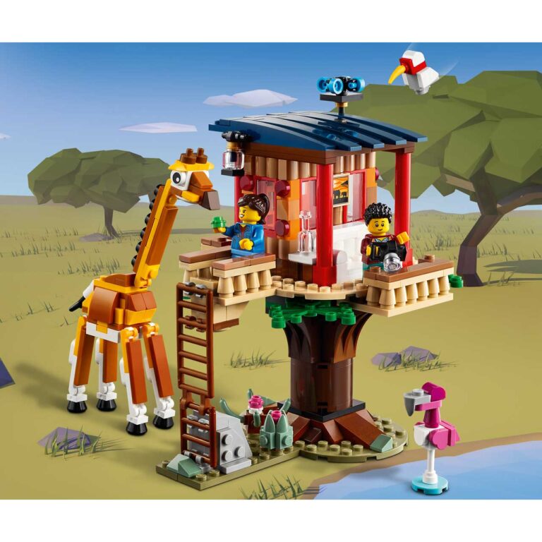 LEGO 31116 Creator Safari wilde dieren boomhuis - 31116 WEB PRI