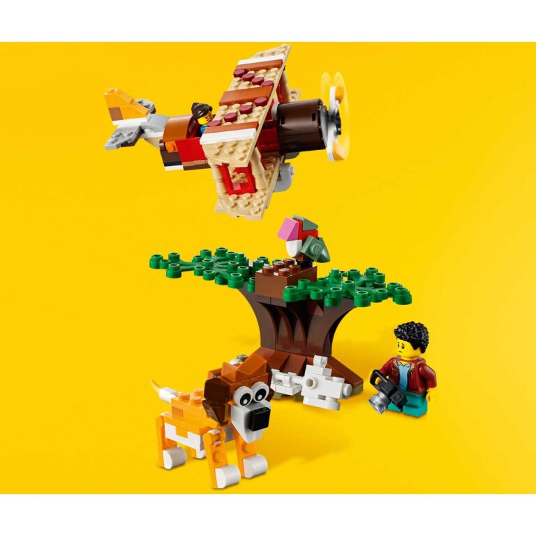 LEGO 31116 Creator Safari wilde dieren boomhuis - 31116 WEB SEC01