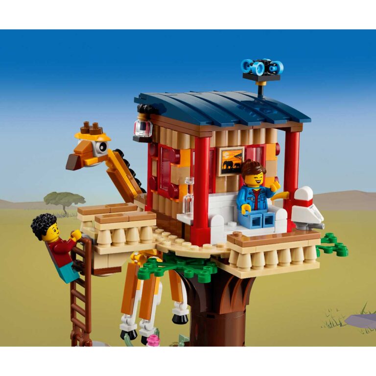 LEGO 31116 Creator Safari wilde dieren boomhuis - 31116 WEB SEC03