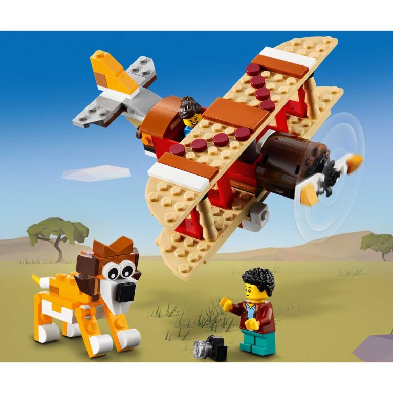 LEGO 31116 Creator Safari wilde dieren boomhuis - 31116 WEB SEC04