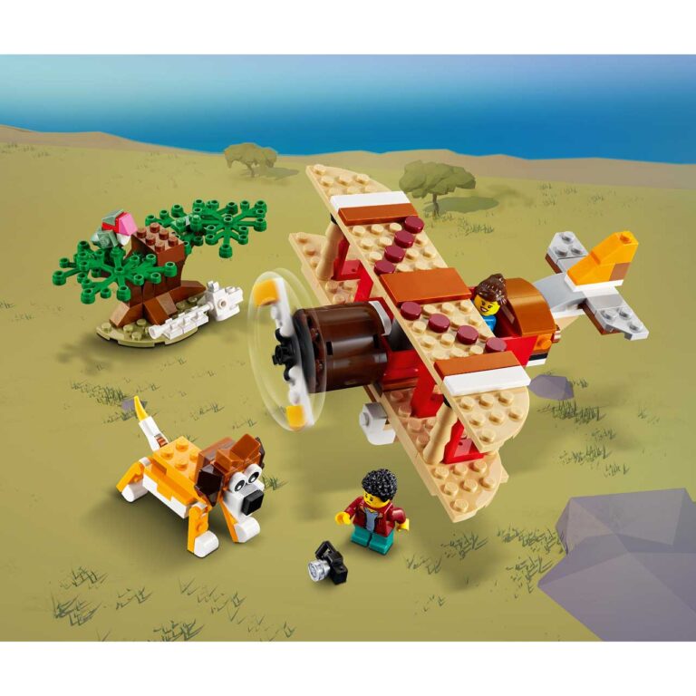 LEGO 31116 Creator Safari wilde dieren boomhuis - 31116 WEB SEC07