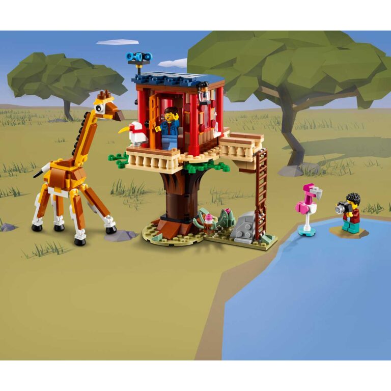 LEGO 31116 Creator Safari wilde dieren boomhuis - 31116 WEB SEC08
