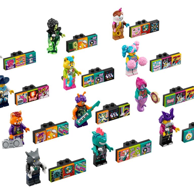 LEGO 43101 VIDIYO MF-wave1-2021 - 43101 Prod
