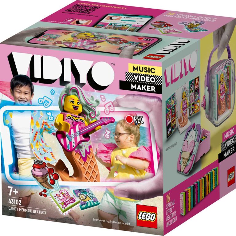 LEGO 43102 VIDIYO-Mermaid-BB2021 - 43102 Box2 v29