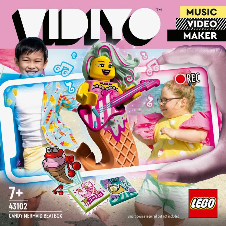 LEGO 43102 VIDIYO-Mermaid-BB2021 - 43102 Box3 v29