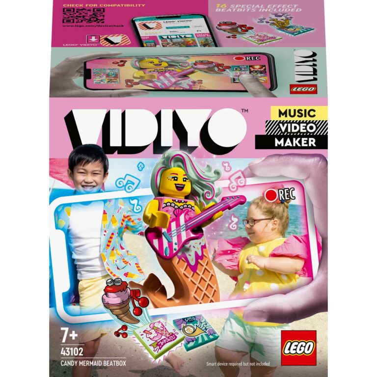 LEGO 43102 VIDIYO-Mermaid-BB2021 - 43102 Box4 v29