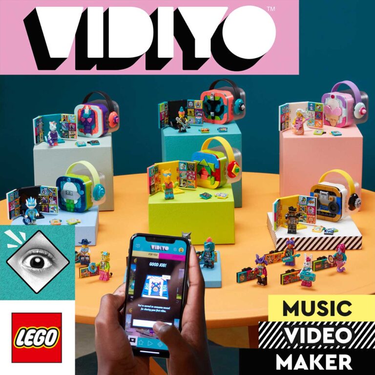 LEGO 43102 VIDIYO-Mermaid-BB2021 - 43102 IntheBox MB