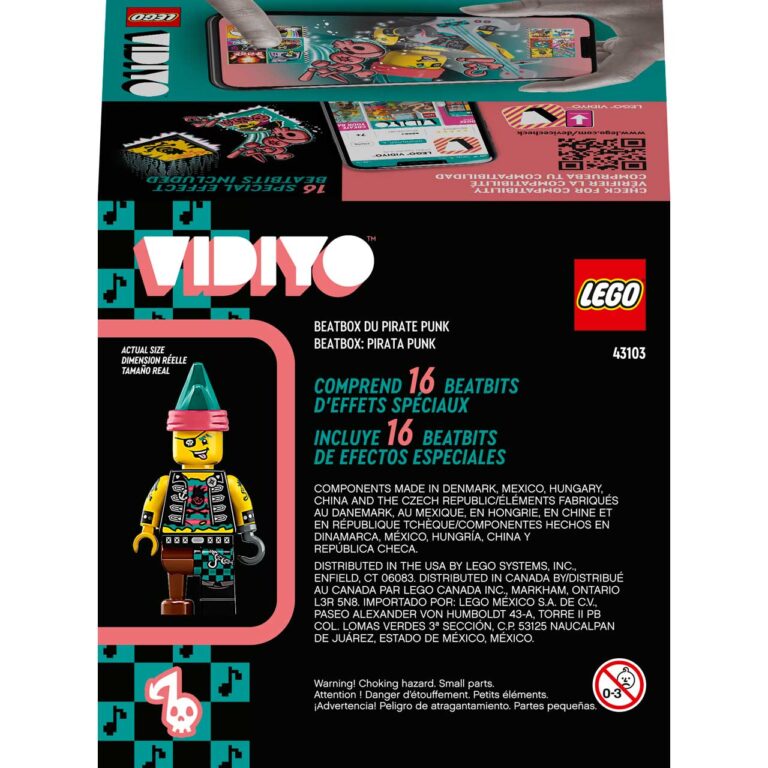 LEGO 43103 VIDIYO-Pirate-BB2021 - 43103 Box6 v39