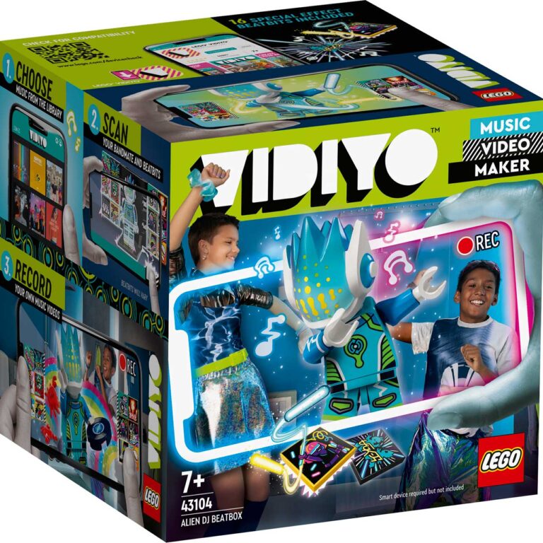LEGO 43104 VIDIYO-Alien-BB2021 - 43104 Box1 v29