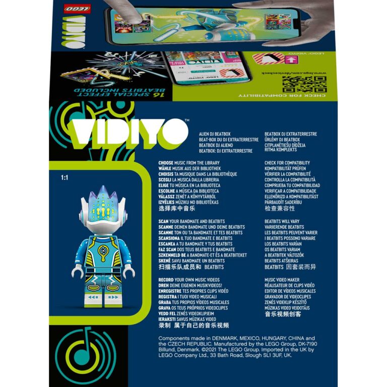 LEGO 43104 VIDIYO-Alien-BB2021 - 43104 Box6 v29