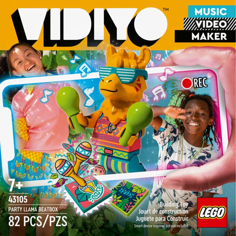 LEGO 43105 VIDIYO-Llama-BB2021 - 43105 Box3 v39