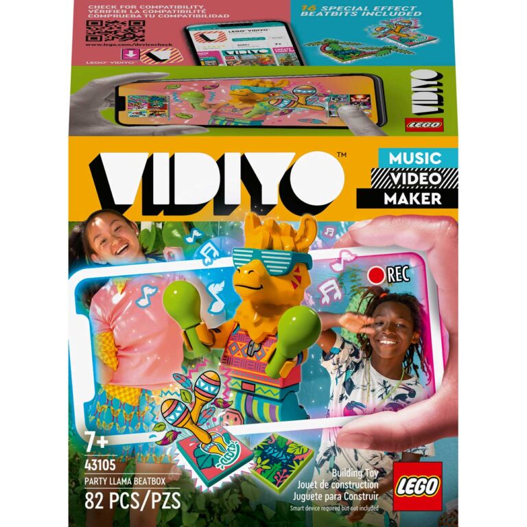 LEGO 43105 VIDIYO-Llama-BB2021 - 43105 Box4 v39