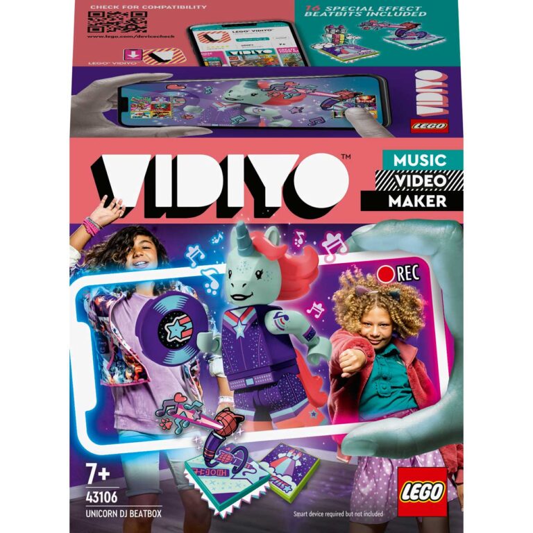 LEGO 43106 VIDIYO-Unicorn-BB2021 - 43106 Box4 v29
