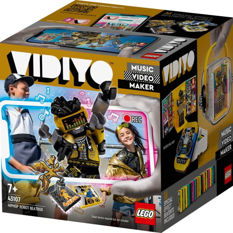 LEGO 43107 VIDIYO-Robot-BB2021 - 43107 Box2 v29
