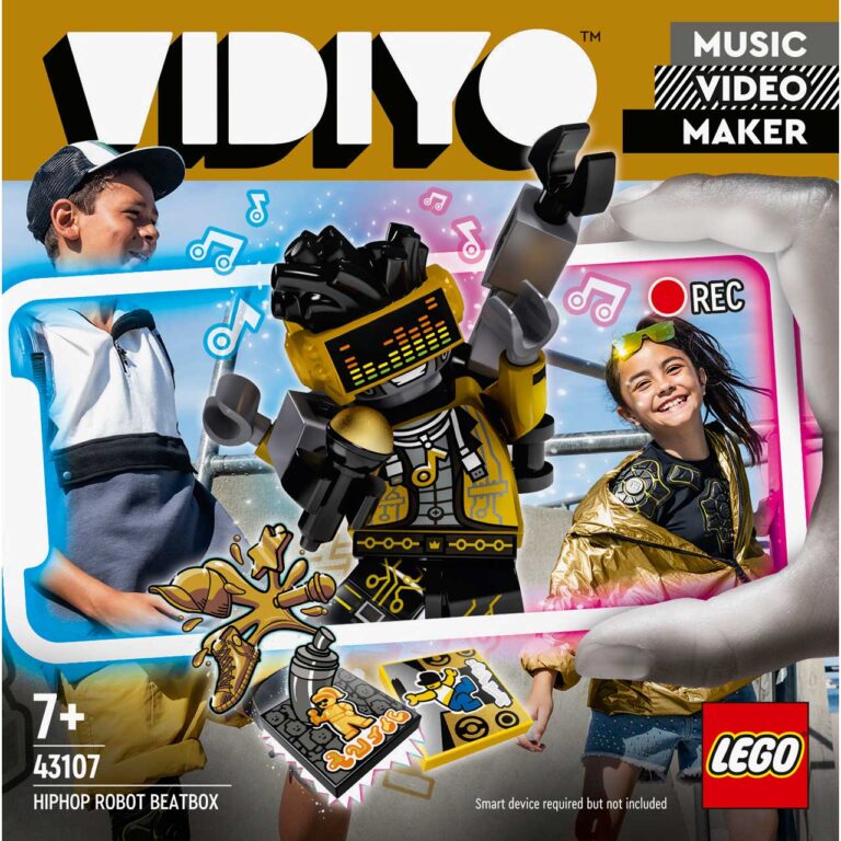 LEGO 43107 VIDIYO-Robot-BB2021 - 43107 Box3 v29