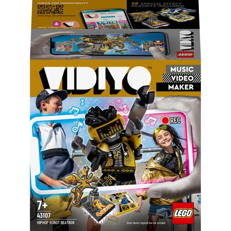 LEGO 43107 VIDIYO-Robot-BB2021 - 43107 Box4 v29