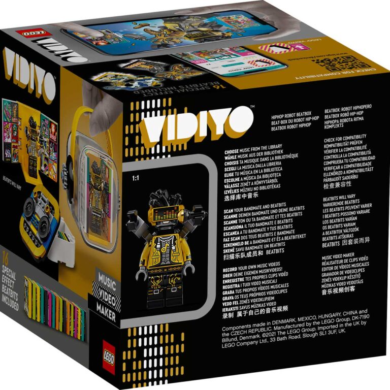 LEGO 43107 VIDIYO-Robot-BB2021 - 43107 Box5 v29