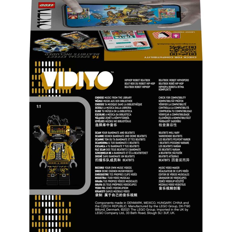 LEGO 43107 VIDIYO-Robot-BB2021 - 43107 Box6 v29