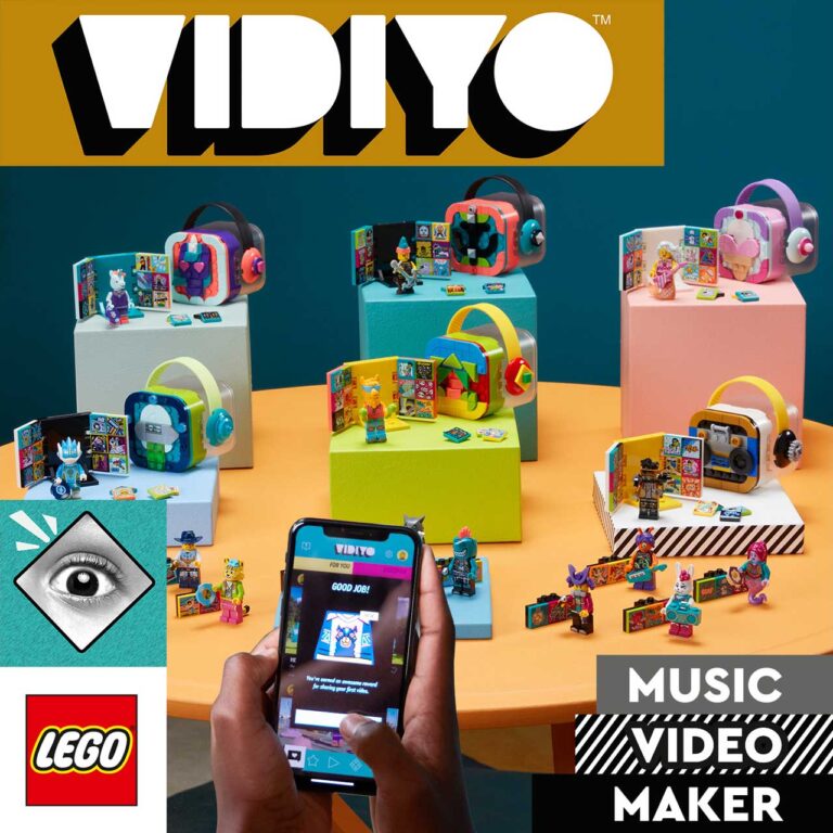 LEGO 43107 VIDIYO-Robot-BB2021 - 43107 IntheBox MB