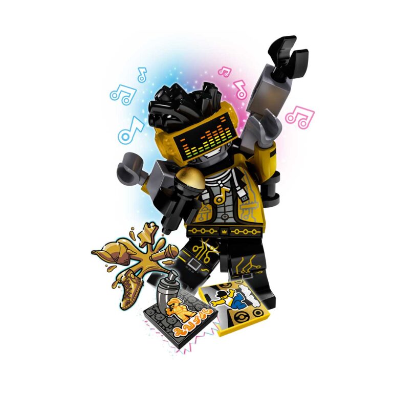 LEGO 43107 VIDIYO-Robot-BB2021 - 43107 WEB PRI NOBG