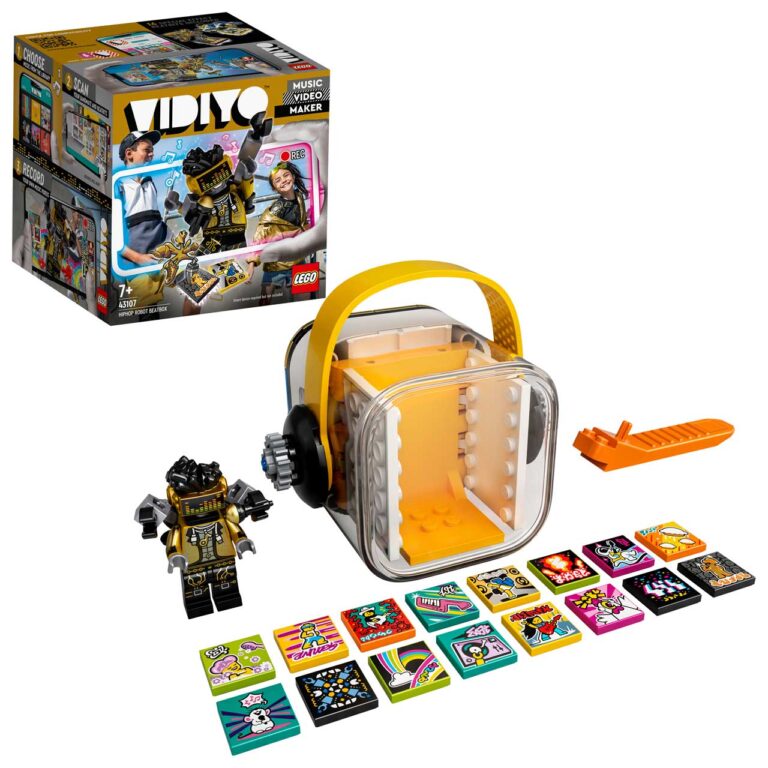 LEGO 43107 VIDIYO-Robot-BB2021 - 43107 boxprod v29