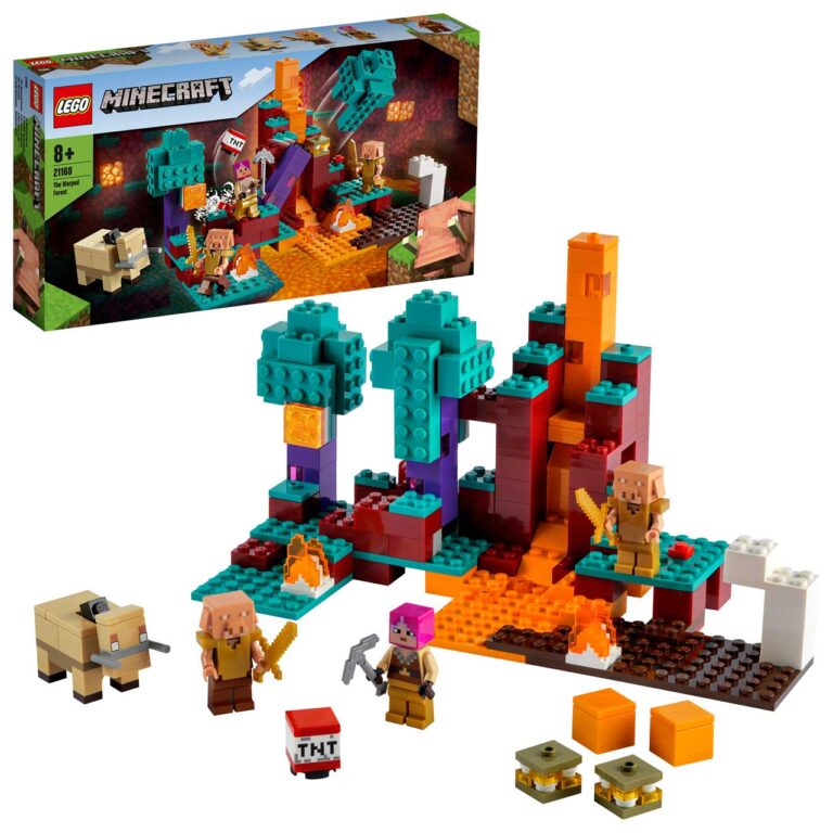 LEGO 21168 MINECRAFT Het verwrongen bos - LEGO 21168 INT 19