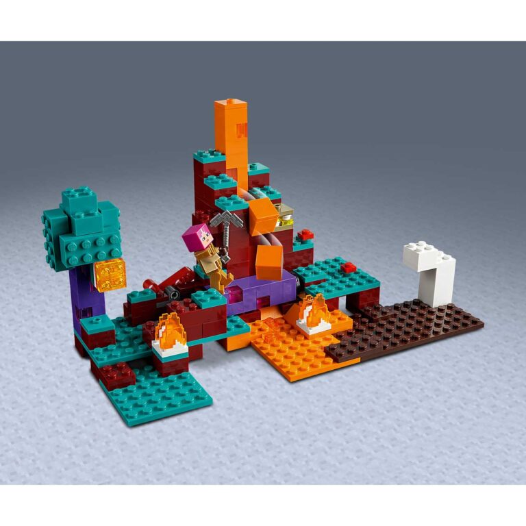 LEGO 21168 MINECRAFT Het verwrongen bos - LEGO 21168 INT 6