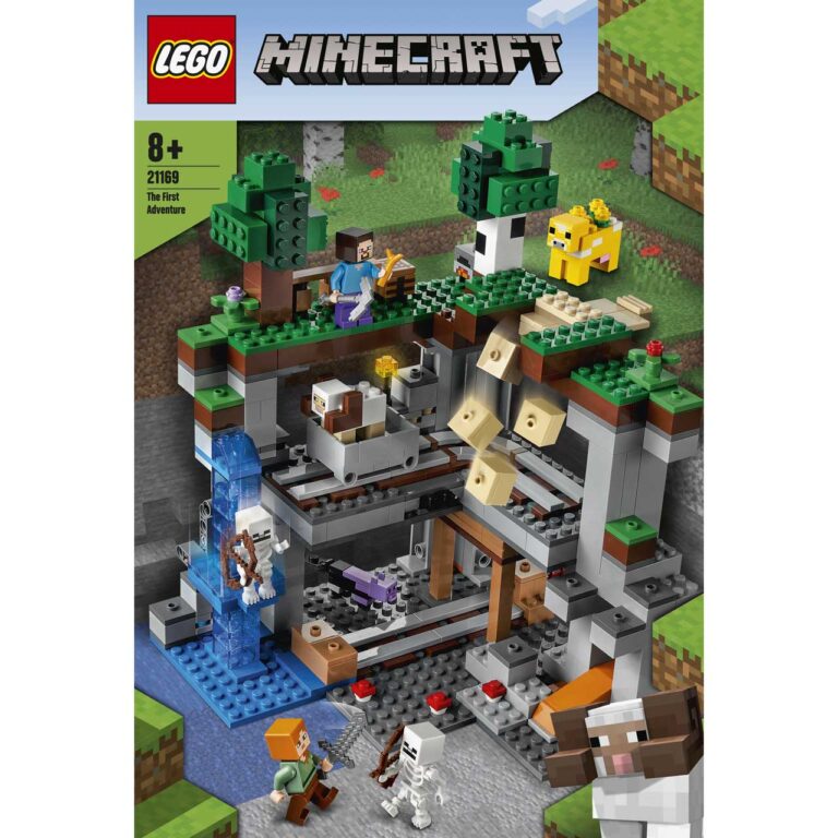 LEGO 21169 MINECRAFT Het allereerste avontuur - LEGO 21169 INT 14