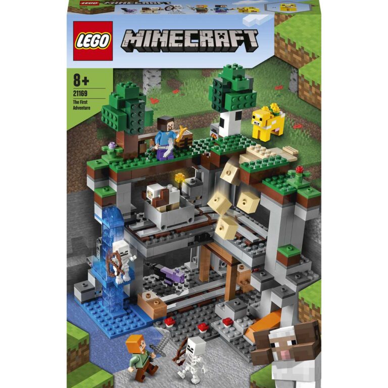 LEGO 21169 MINECRAFT Het allereerste avontuur - LEGO 21169 INT 15
