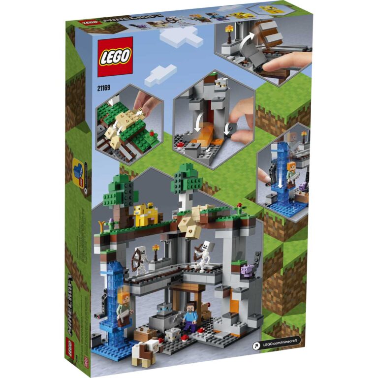 LEGO 21169 MINECRAFT Het allereerste avontuur - LEGO 21169 INT 16