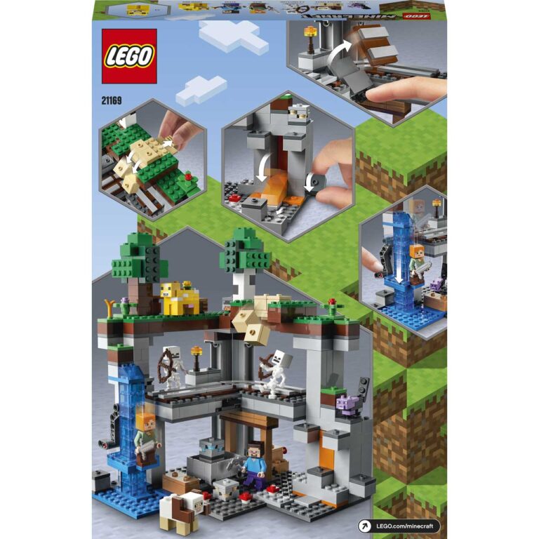 LEGO 21169 MINECRAFT Het allereerste avontuur - LEGO 21169 INT 17