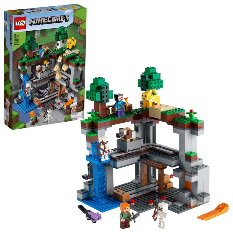 LEGO 21169 MINECRAFT Het allereerste avontuur - LEGO 21169 INT 18