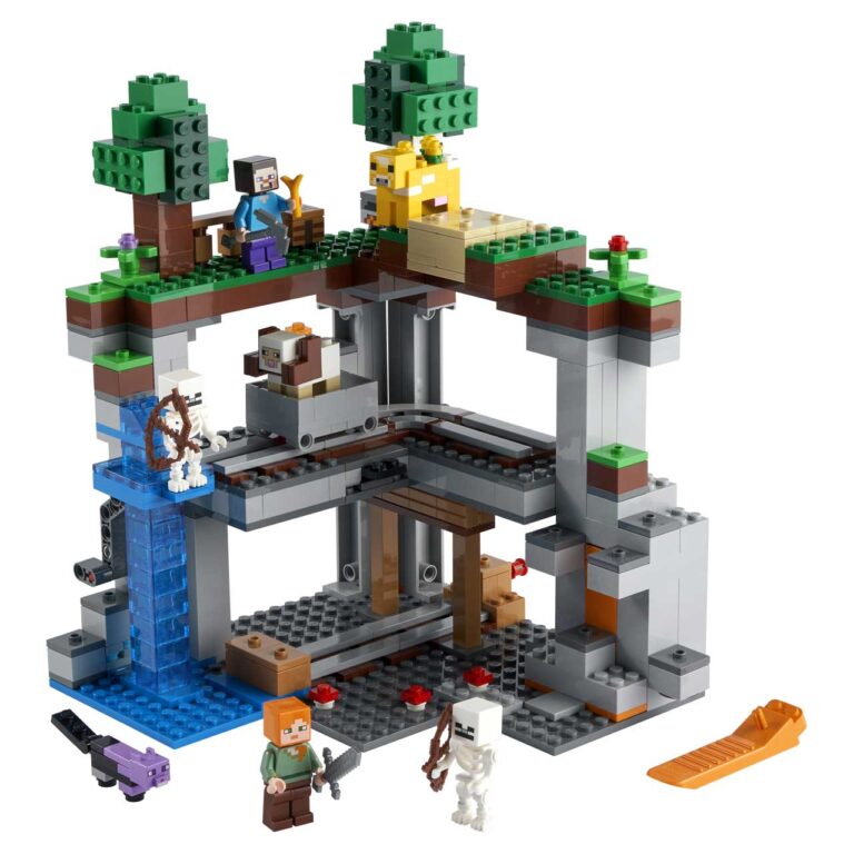 LEGO 21169 MINECRAFT Het allereerste avontuur - LEGO 21169 INT 2