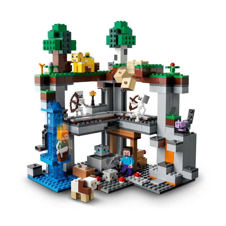 LEGO 21169 MINECRAFT Het allereerste avontuur - LEGO 21169 INT 21